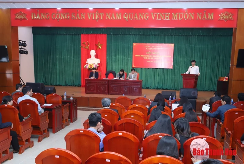 Báo Thanh Hóa tiếp tục đổi mới, không ngừng nâng cao chất lượng toàn diện các ấn phẩm