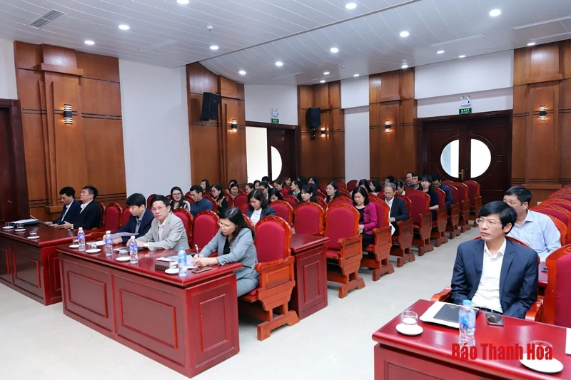Báo Thanh Hóa tiếp tục đổi mới, không ngừng nâng cao chất lượng toàn diện các ấn phẩm