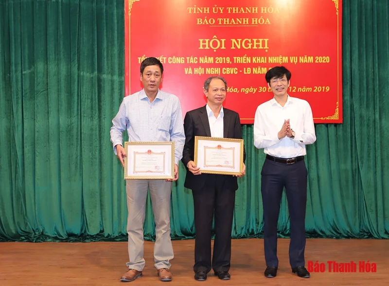 Báo Thanh Hóa tiếp tục đổi mới, không ngừng nâng cao chất lượng toàn diện các ấn phẩm