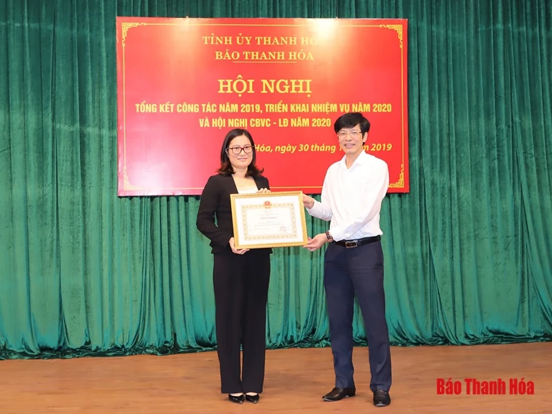 Báo Thanh Hóa tiếp tục đổi mới, không ngừng nâng cao chất lượng toàn diện các ấn phẩm