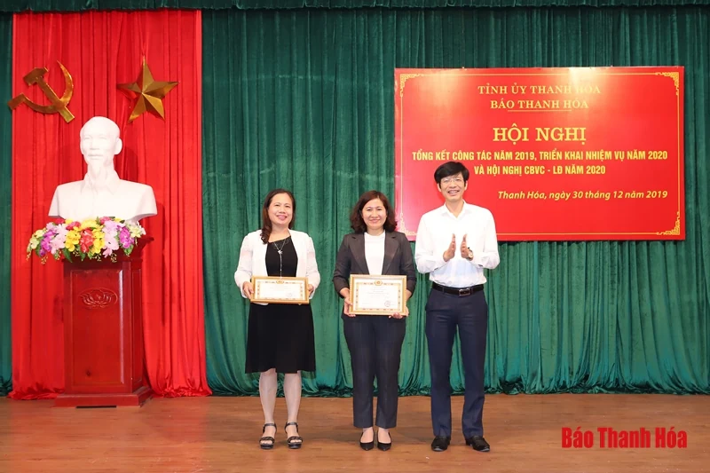 Báo Thanh Hóa tiếp tục đổi mới, không ngừng nâng cao chất lượng toàn diện các ấn phẩm
