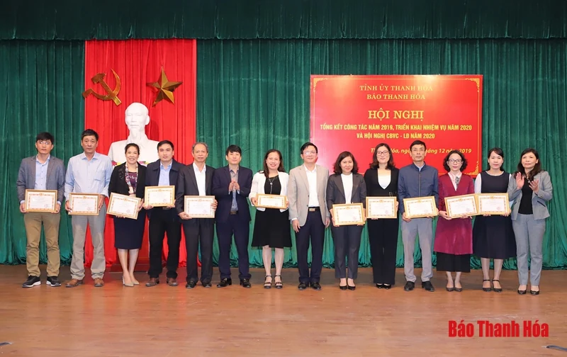 Báo Thanh Hóa tiếp tục đổi mới, không ngừng nâng cao chất lượng toàn diện các ấn phẩm