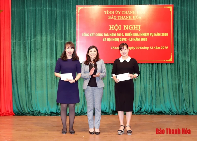 Báo Thanh Hóa tiếp tục đổi mới, không ngừng nâng cao chất lượng toàn diện các ấn phẩm