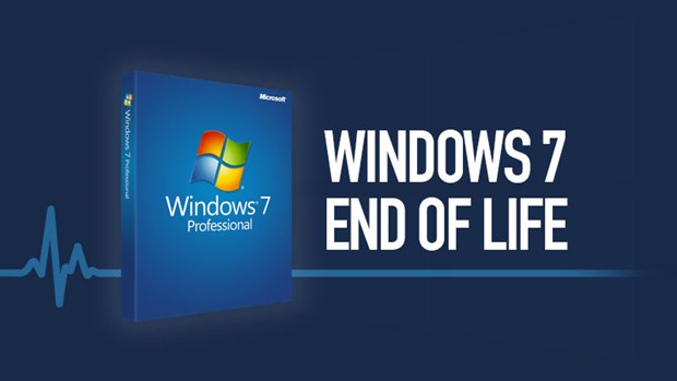 Microsoft sẽ chính thức “khai tử” Windows 7 từ ngày 14/1/2020
