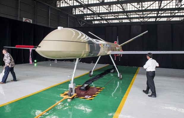 Indonesia ra mắt máy bay không người lái phục vụ dân sự và quân sự