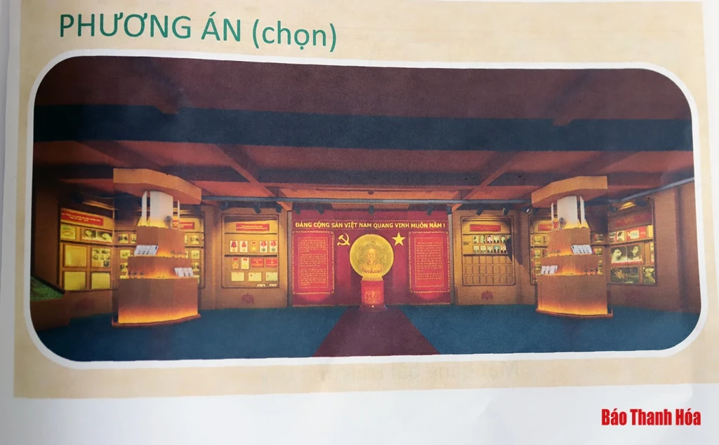 Ban Thường vụ Tỉnh ủy cho ý kiến vào Đề án xây dựng Phòng truyền thống Tỉnh ủy; Mẫu biểu tượng tỉnh Thanh Hóa