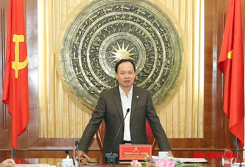 Ban Thường vụ Tỉnh ủy cho ý kiến vào Đề án xây dựng Phòng truyền thống Tỉnh ủy; Mẫu biểu tượng tỉnh Thanh Hóa