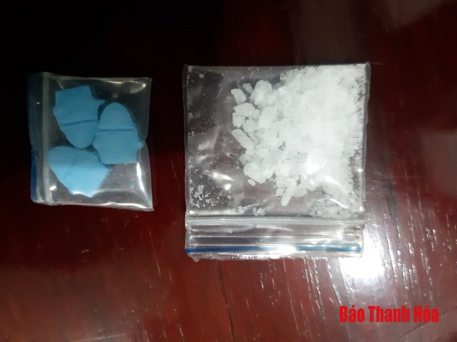Phòng Cảnh sát Cơ động bắt 16 vụ, 20 đối tượng tàng trữ trái phép ma túy