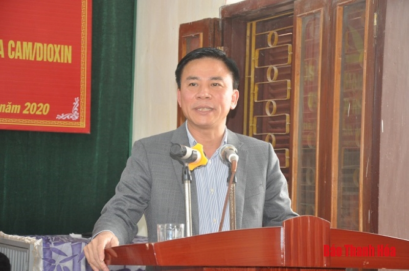 Thanh Hoá: Trao tặng quà tết cho nạn nhân chất độc da cam/dioxin
