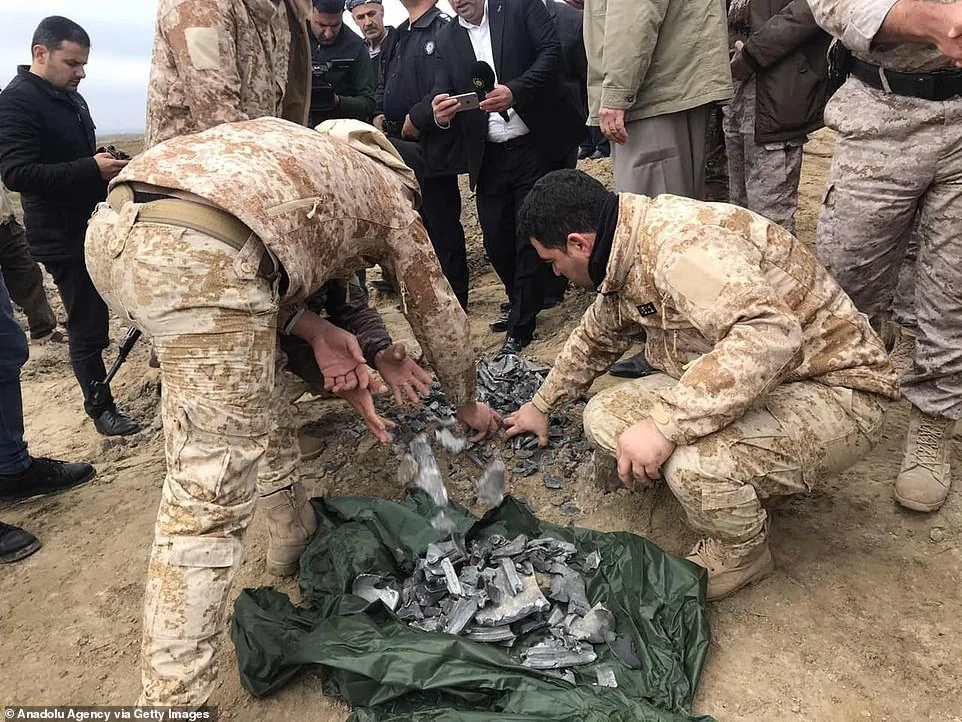 Hình ảnh căn cứ Mỹ ở Iraq sau khi hứng chịu loạt tên lửa đạn đạo Iran