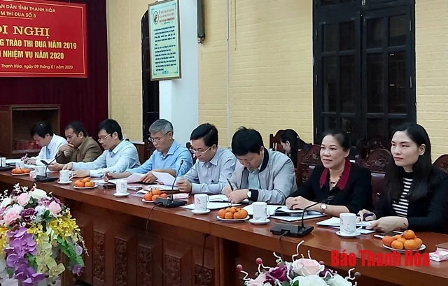Cụm Thi đua số 5 tổng kết phong trào thi đua năm 2019