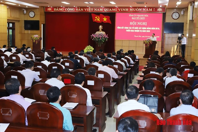 Làm tốt công tác tham mưu, tổ chức thành công Đại hội Đảng bộ các cấp