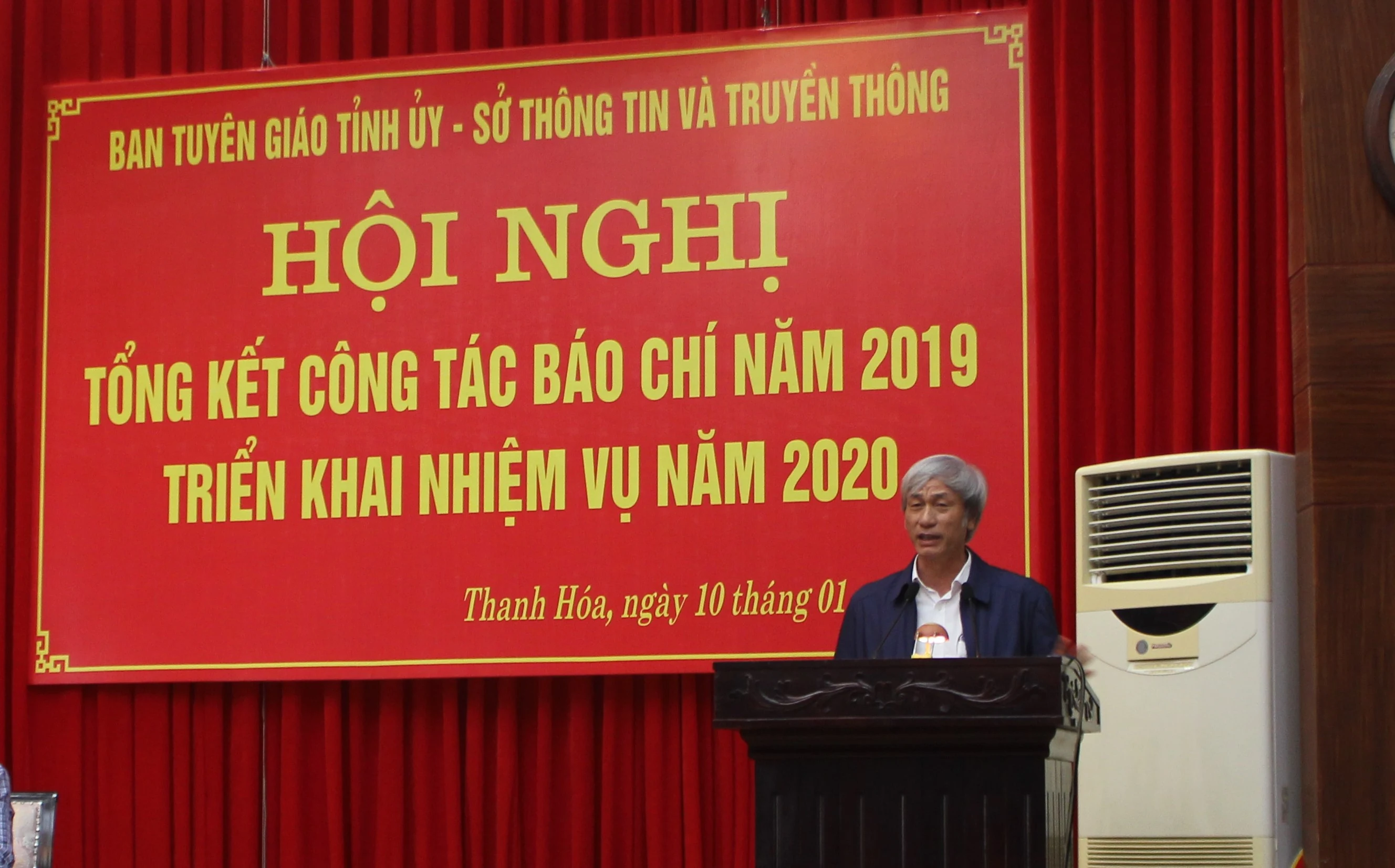 Chủ động nắm bắt, đánh giá trúng, đúng tình hình để tuyên truyền, định hướng dư luận xã hội