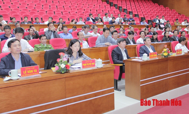 TP Thanh Hóa triển khai nhiệm vụ phát triển kinh tế - xã hội năm 2020