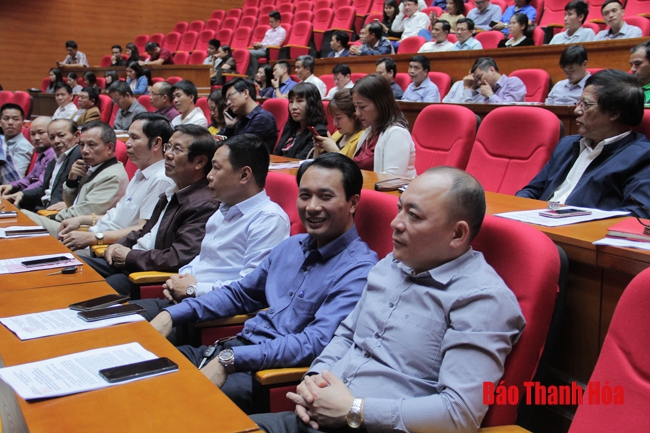 TP Thanh Hoá gặp mặt báo chí nhân dịp đón Xuân Canh Tý 2020