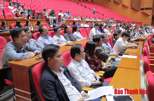 TP Thanh Hoá gặp mặt báo chí nhân dịp đón Xuân Canh Tý 2020