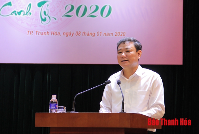 TP Thanh Hoá gặp mặt báo chí nhân dịp đón Xuân Canh Tý 2020