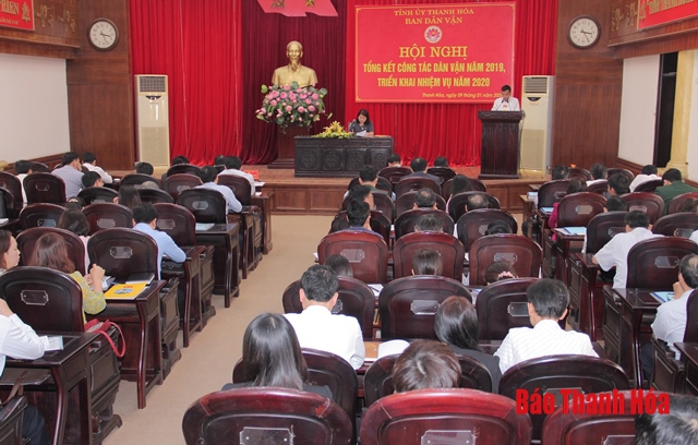 Công tác dân vận phải trực tiếp góp phần chuẩn bị, tổ chức thành công Đại hội Đảng bộ các cấp