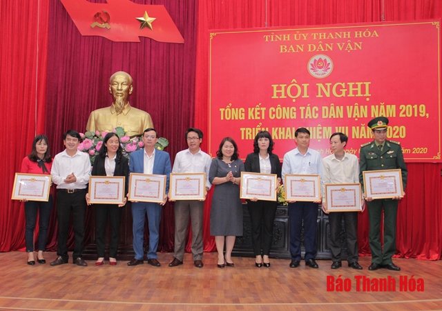 Công tác dân vận phải trực tiếp góp phần chuẩn bị, tổ chức thành công Đại hội Đảng bộ các cấp