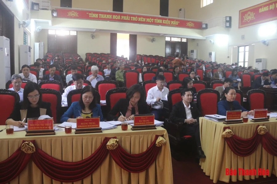 Huyện Đông Sơn triển khai nhiệm vụ phát triển kinh tế - xã hội năm 2020