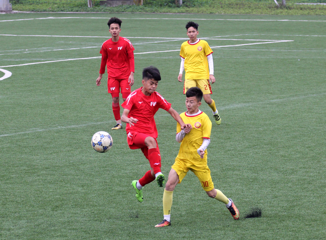 Đội U15 Thanh Hóa giành cú đúp danh hiệu tại giải bóng đá Ngôi sao nhí - Cúp PVF 2020