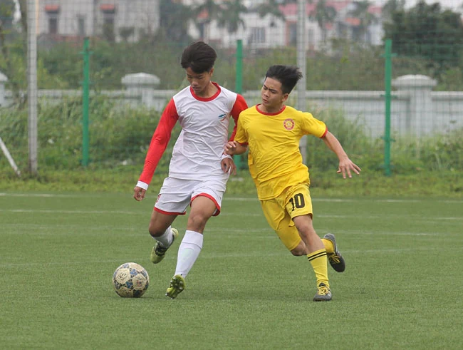 Đội U15 Thanh Hóa giành cú đúp danh hiệu tại giải bóng đá Ngôi sao nhí - Cúp PVF 2020