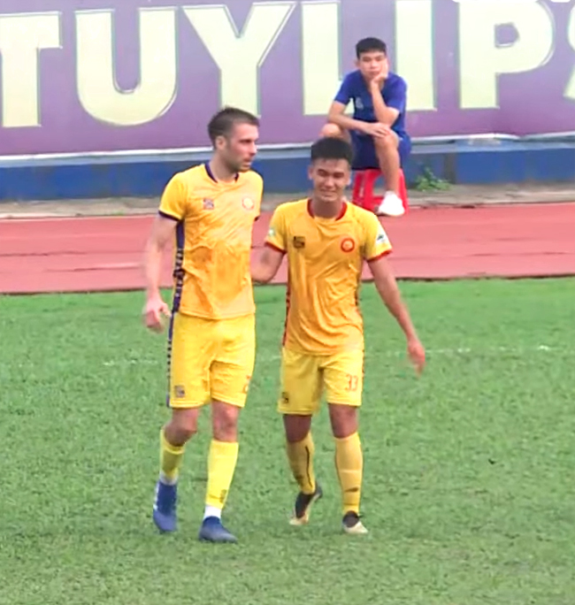 Giao hữu trước mùa giải 2020: Tân binh ghi bàn, Thanh Hóa đánh bại Hồng Lĩnh Hà Tĩnh