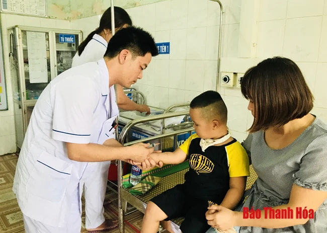 Tiêm phòng vắc-xin: Giải pháp trong dự phòng các bệnh truyền nhiễm
