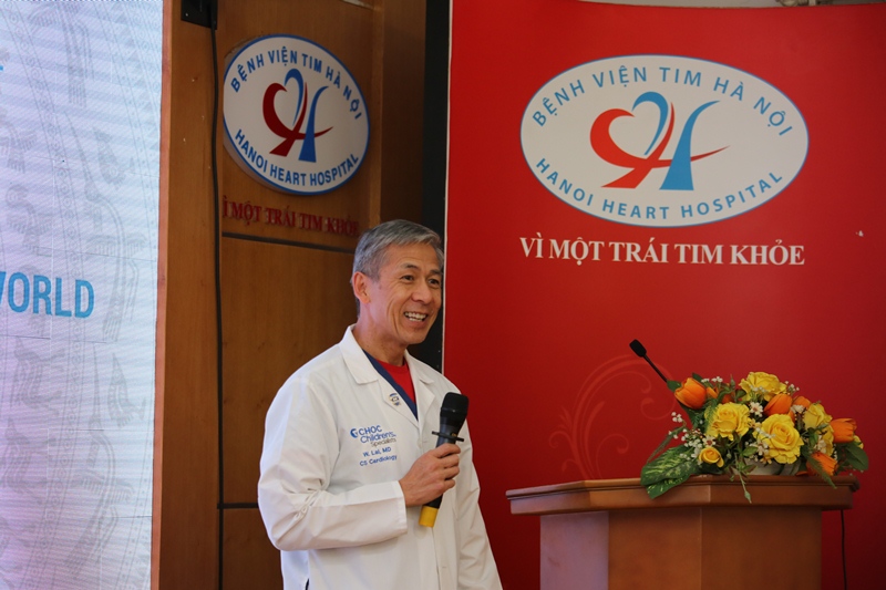 Bệnh viện tim Hà Nội và Tổ chức MD1World hợp tác đem lại nhiều cơ hội chữa trị cho các bệnh nhân nhi tim mạch