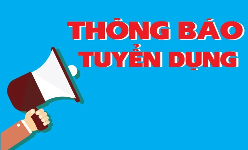 UBND huyện Nga Sơn thông báo tuyển dụng giáo viên mầm non
