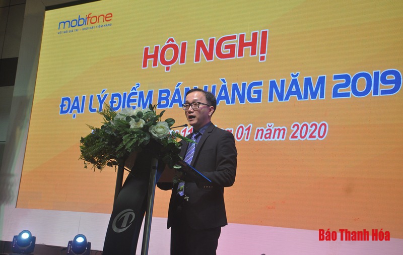 Mobifone Thanh Hóa tăng trưởng mạnh trong năm 2019