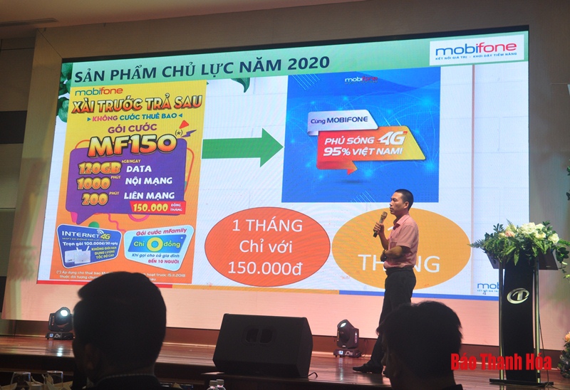 Mobifone Thanh Hóa tăng trưởng mạnh trong năm 2019