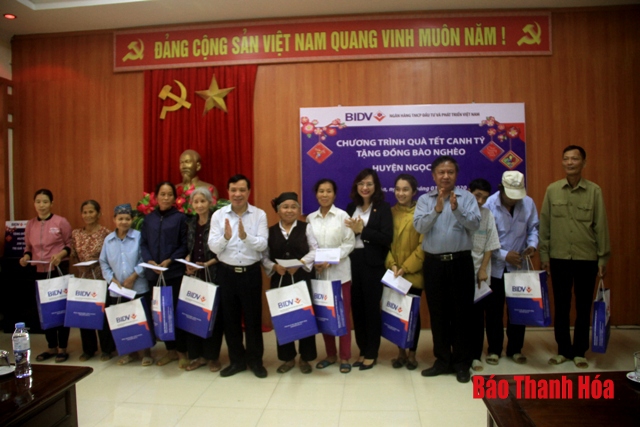 Trưởng Ban Tổ chức Tỉnh ủy Lại Thế Nguyên kiểm tra tình hình sản xuất, đời sống nhân dân tại các huyện Ngọc Lặc, Thọ Xuân
