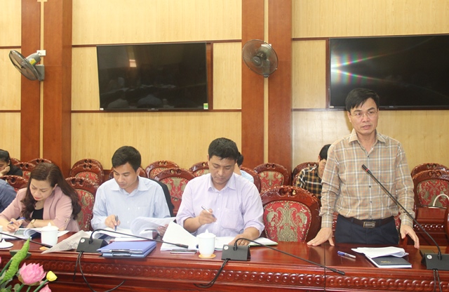 UBND tỉnh họp nghe báo cáo Quy hoạch xây dựng vùng các huyện Hoằng Hóa, Nga Sơn