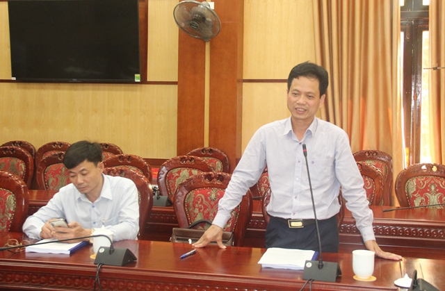 UBND tỉnh họp nghe báo cáo Quy hoạch xây dựng vùng các huyện Hoằng Hóa, Nga Sơn