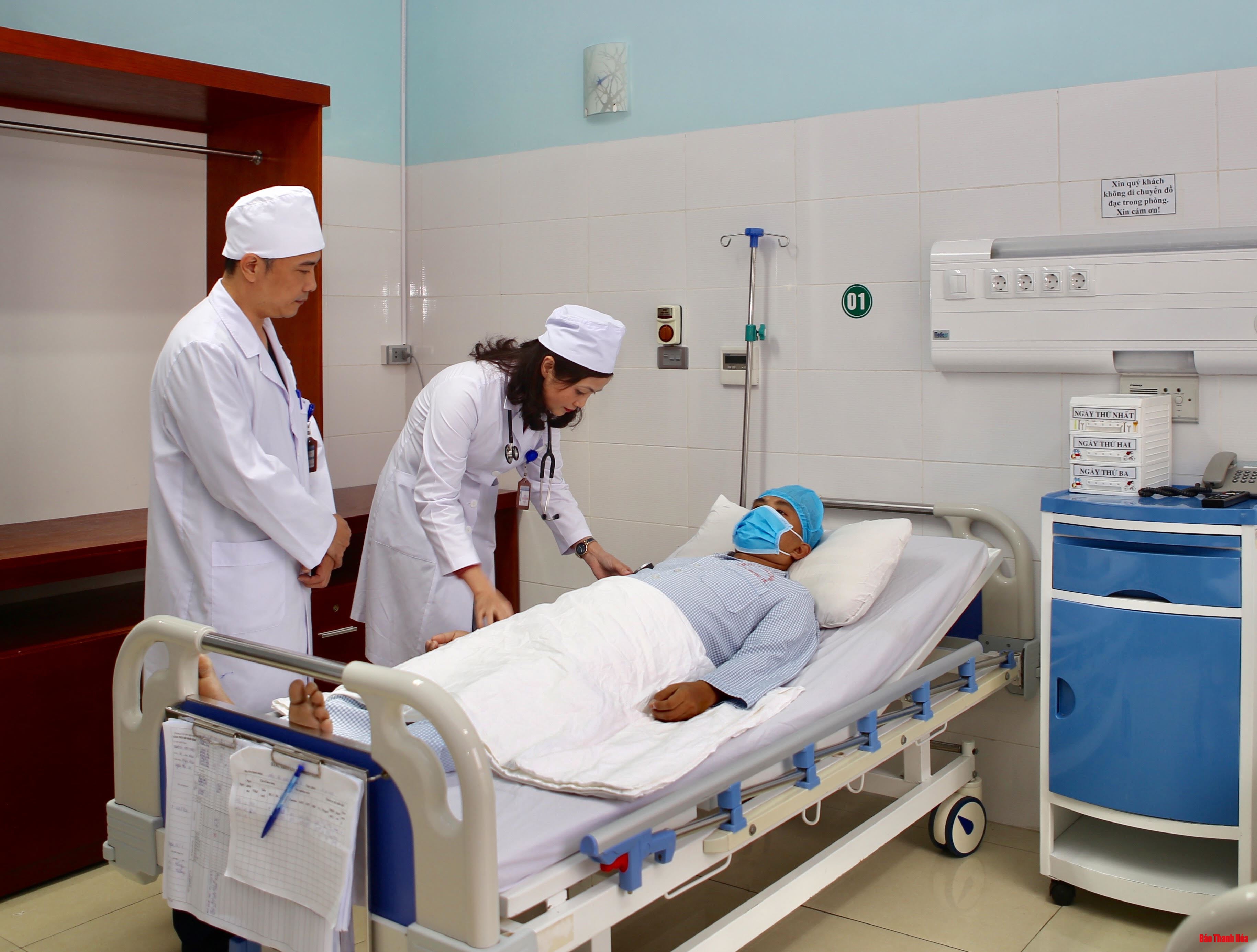 Ca ghép thận từ người cho chết não đầu tiên tại Bệnh viện Đa khoa tỉnh được xuất viện