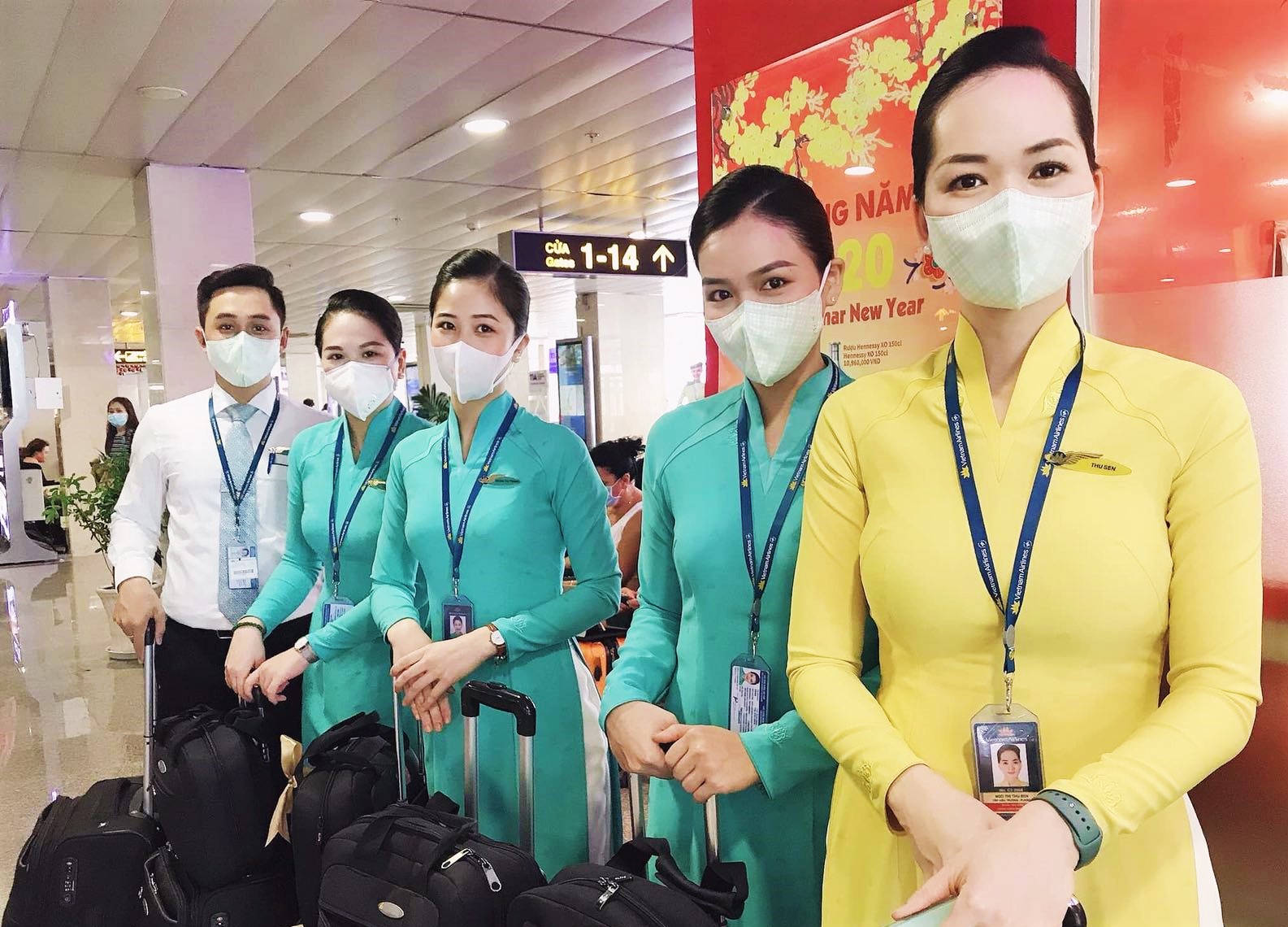 Thông tin về tình hình dịch viêm phổi do nhiễm virus Corona liên quan đến các chuyến bay của Vietnam Airlines và Jetstar Pacific