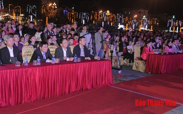 Chương trình nghệ thuật “Sắc xuân trên quê Thanh” - Đón chào năm mới Canh Tý 2020