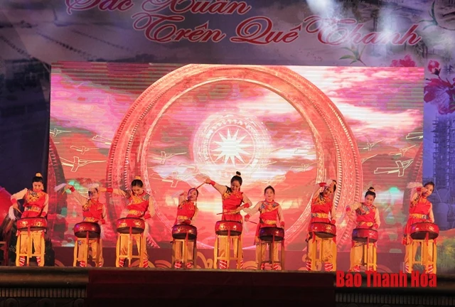 Chương trình nghệ thuật “Sắc xuân trên quê Thanh” - Đón chào năm mới Canh Tý 2020