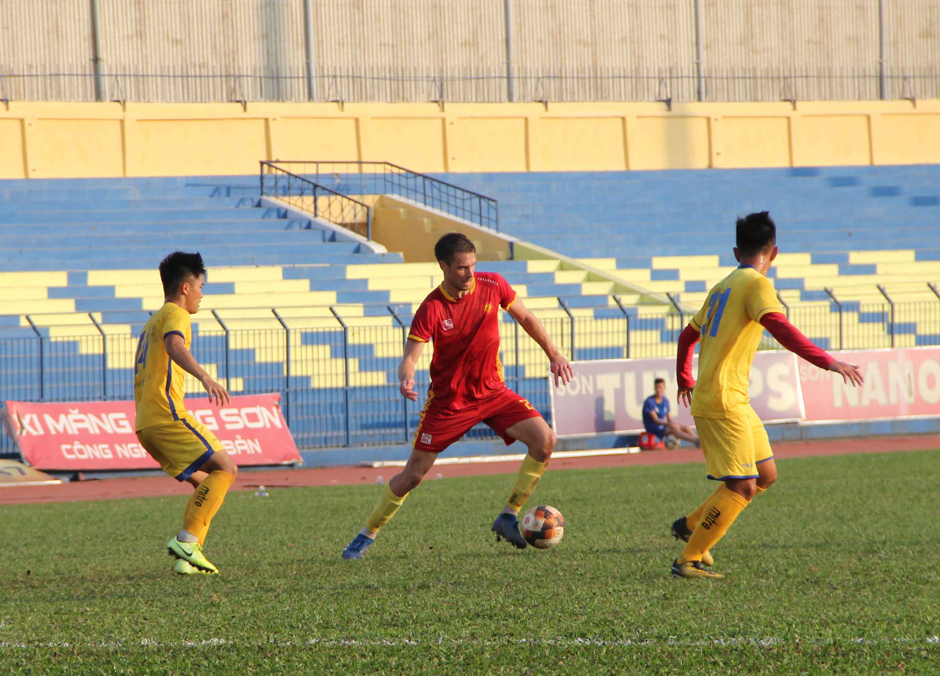 Tân binh Josip Balic ghi bàn, Thanh Hóa đả bại chủ nhà DNH Nam Định