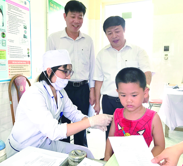 Trung tâm kiểm soát bệnh tật tỉnh Thanh Hóa: Vì sức khỏe cộng đồng