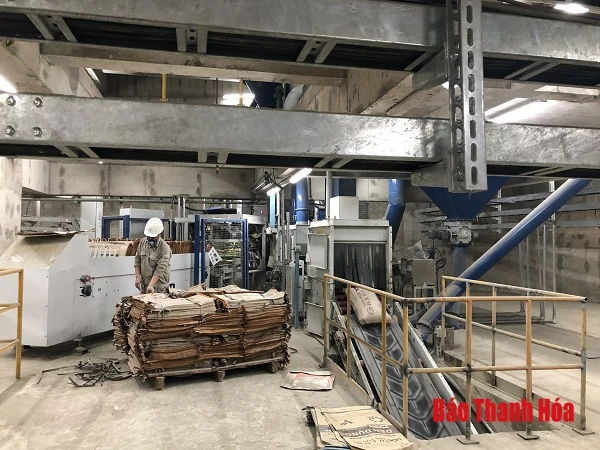 Công ty CP xi măng Bỉm Sơn ra quân sản xuất đầu năm