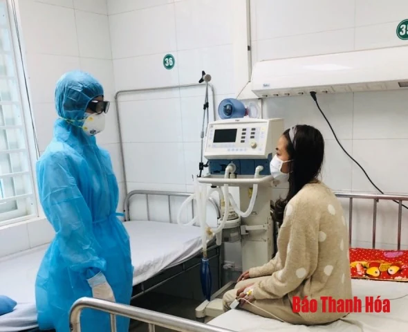 Sức khỏe bệnh nhân dương tính với nCoV đã ổn định