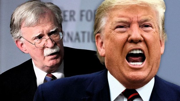 Tổng thống Trump chỉ trích cựu Cố vấn An ninh quốc gia John Bolton