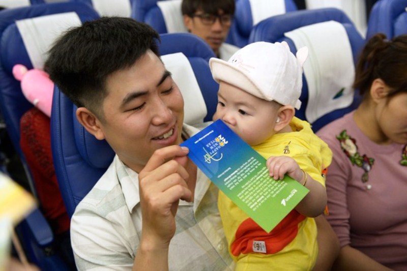 Bamboo Airways tặng chuột vàng 9999 dịp Vía Thần Tài