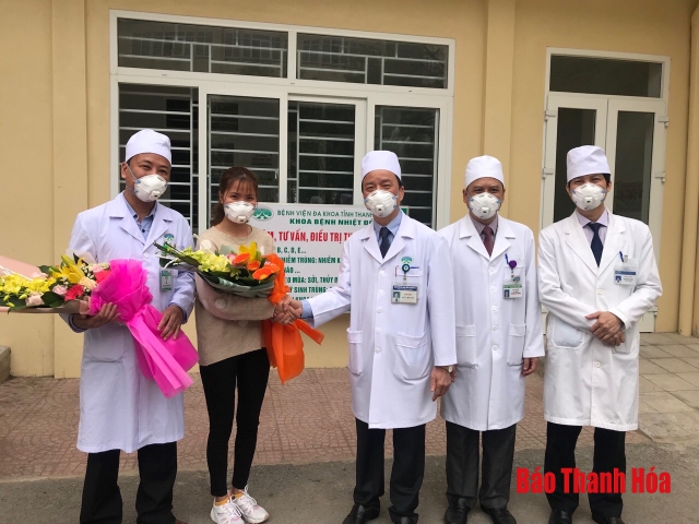 Bệnh viện Đa khoa tỉnh Thanh Hóa chữa thành công bệnh nhân dương tính với vi rút nCoV