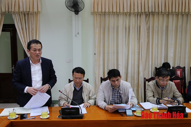 Chủ tịch UBND tỉnh kiểm tra công tác phòng, chống dịch nCoV tại TP Thanh Hóa và thị xã Bỉm Sơn
