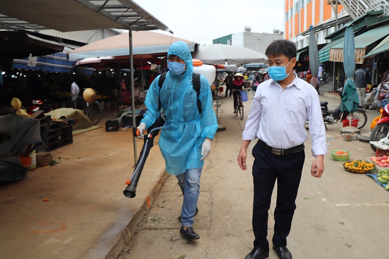 Thị xã Bỉm Sơn chủ động phòng chống dịch nCoV