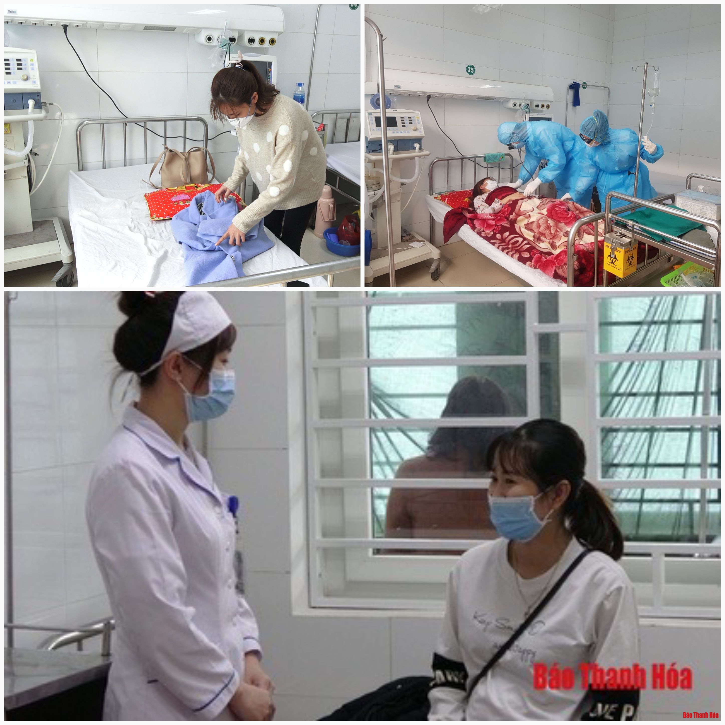 Phòng chống nCoV: Phía bên trong Khoa Bệnh nhiệt đới - Bệnh viện Đa khoa tỉnh Thanh Hóa…