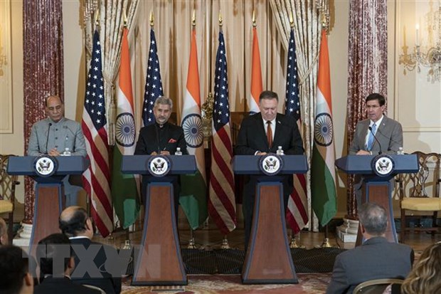 Ấn Độ và Mỹ hướng tới hợp tác trong lĩnh vực quốc phòng